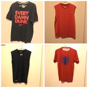 BUNDLE of SS Workout Shirts